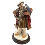 Royal Doulton, Henry VIII limited edition figure. Modelled by Pauline Parsons, HN 3350, number