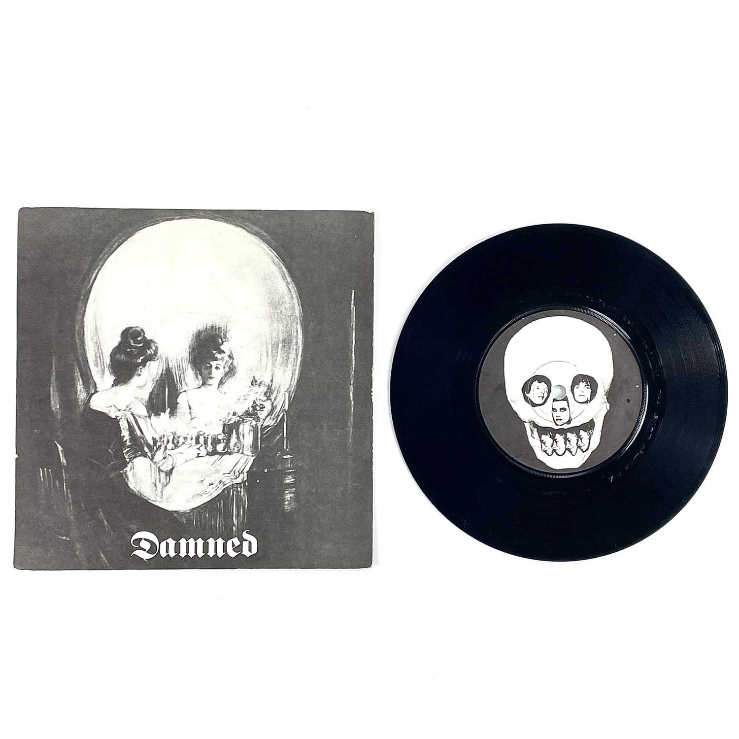 THE DAMNED - STRETCHER CASE BABY 7" (ORIGINAL UK COPY - DAMNED 1/2).