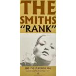 An original Rough Trade promotional poster for The Smiths 'Rank'.