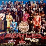 PETER BLAKE and THE BEATLES.