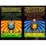 Bill Graham Presents in San Francisco 'The Jimi Hendrix Experience'.