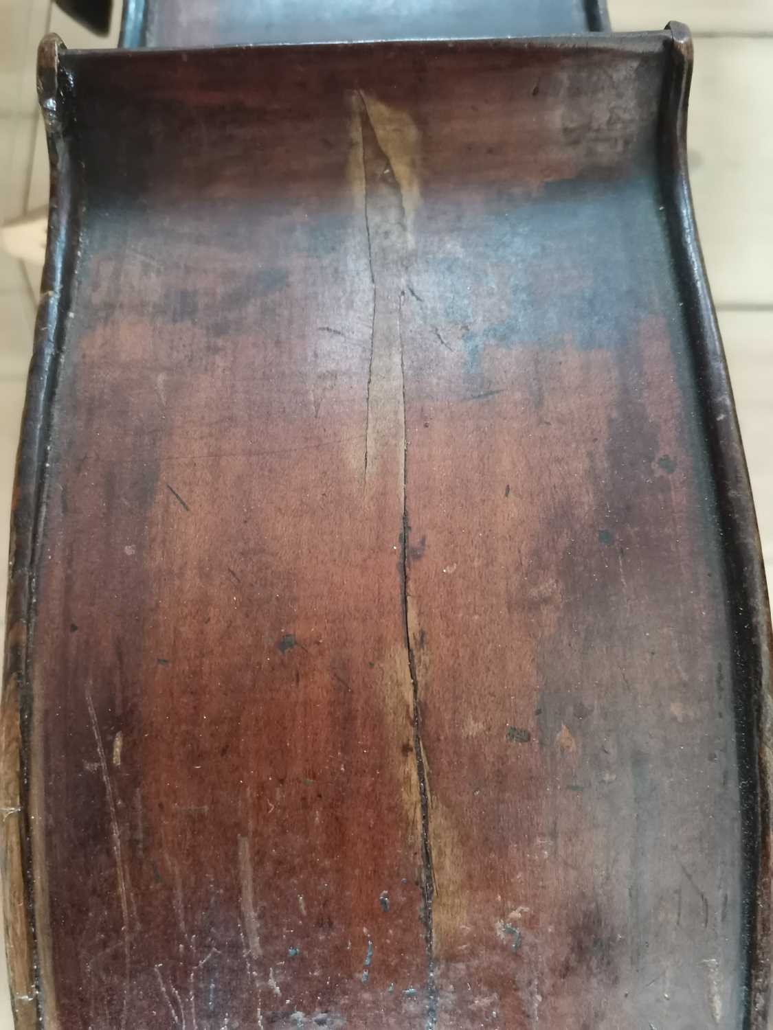 A 19th century Saxon cello - Image 7 of 7