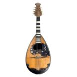 A Raffaele Calace Neapolitan Mandolin, 1911