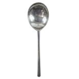 A Charles I silver slip top spoon by William Cary, London 1641.