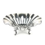 A German 835 silver dish by Gebrude Kuhn.