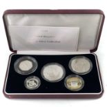 Royal Mint 2004 Great Britain "Family Silver Collection" cased.