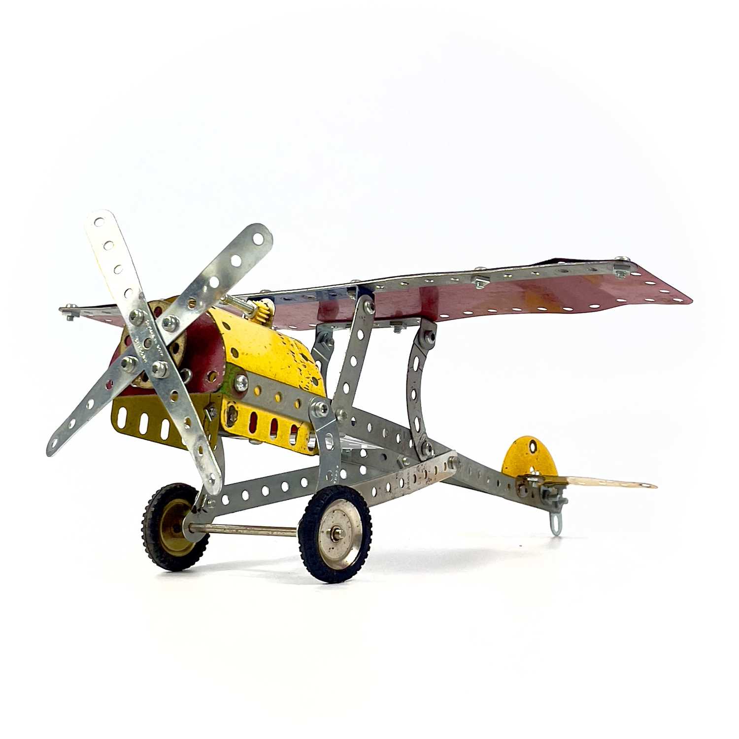 Meccano - Motor Car and Aeroplane Models (x4). - Bild 2 aus 5