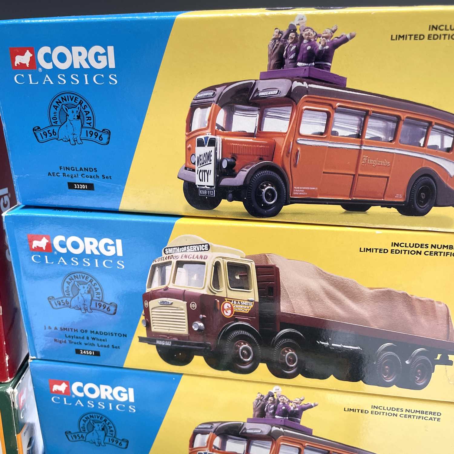 Corgi Classics, Corgi Heavy Haulage, etc. Boxed Die Cast Models. - Bild 3 aus 6