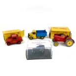 Dinky Toys x 3 (2 boxed).