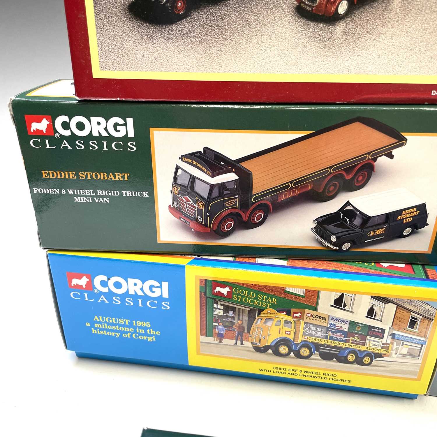 Corgi Classics, Corgi Heavy Haulage, etc. Boxed Die Cast Models. - Bild 2 aus 6