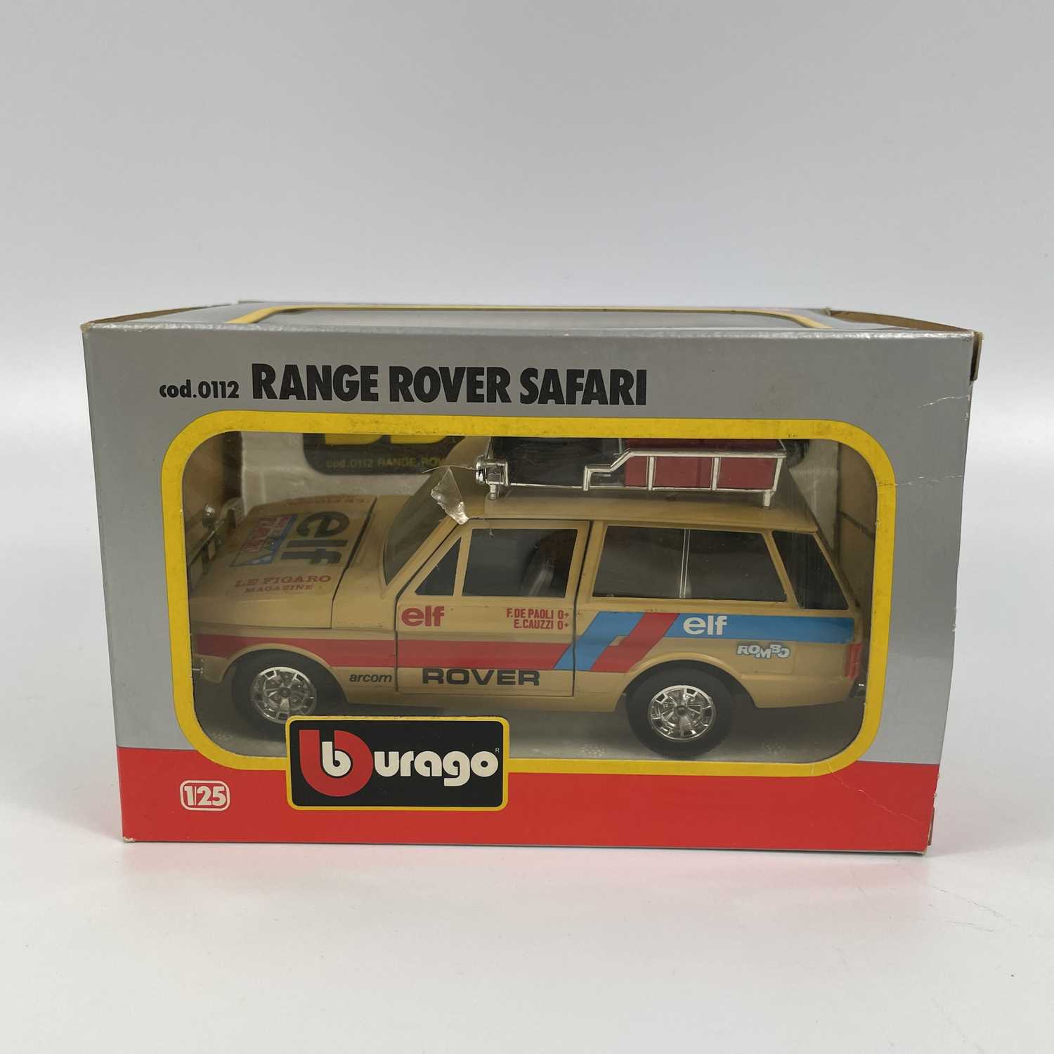 Die Cast Land Rover/Range Rover Models (x7). - Bild 5 aus 12