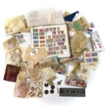 European and World including China and Japan stamps etc.