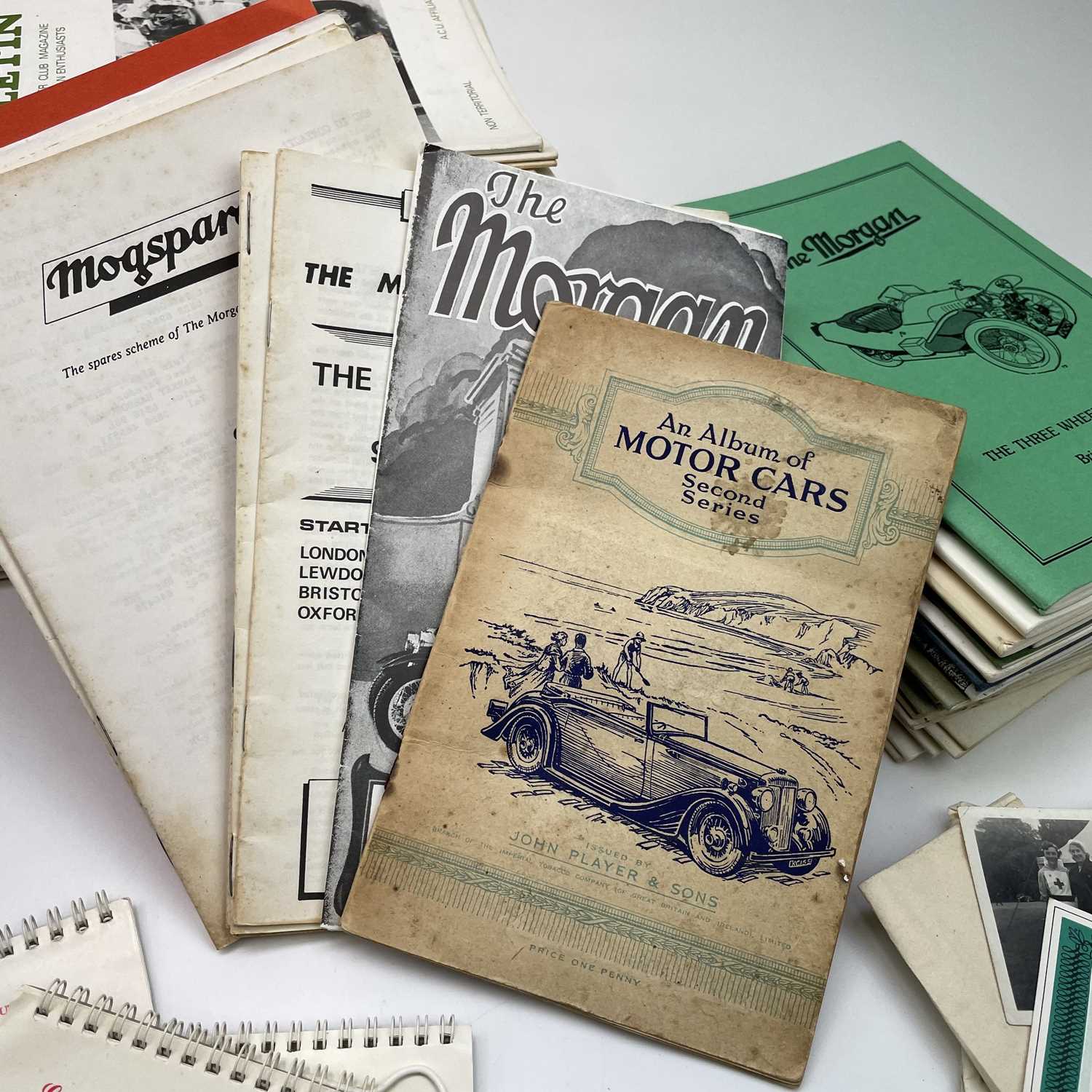 Morgan Model Cars & Ephemera . - Bild 8 aus 10