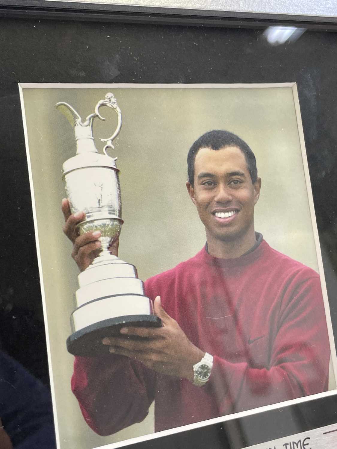 Golfing Interest - Tiger Woods. - Bild 3 aus 6