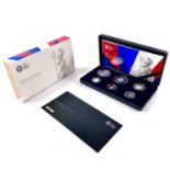 2014 Royal Mint Silver Proof 6 coin set "Britannia Collection 2014".