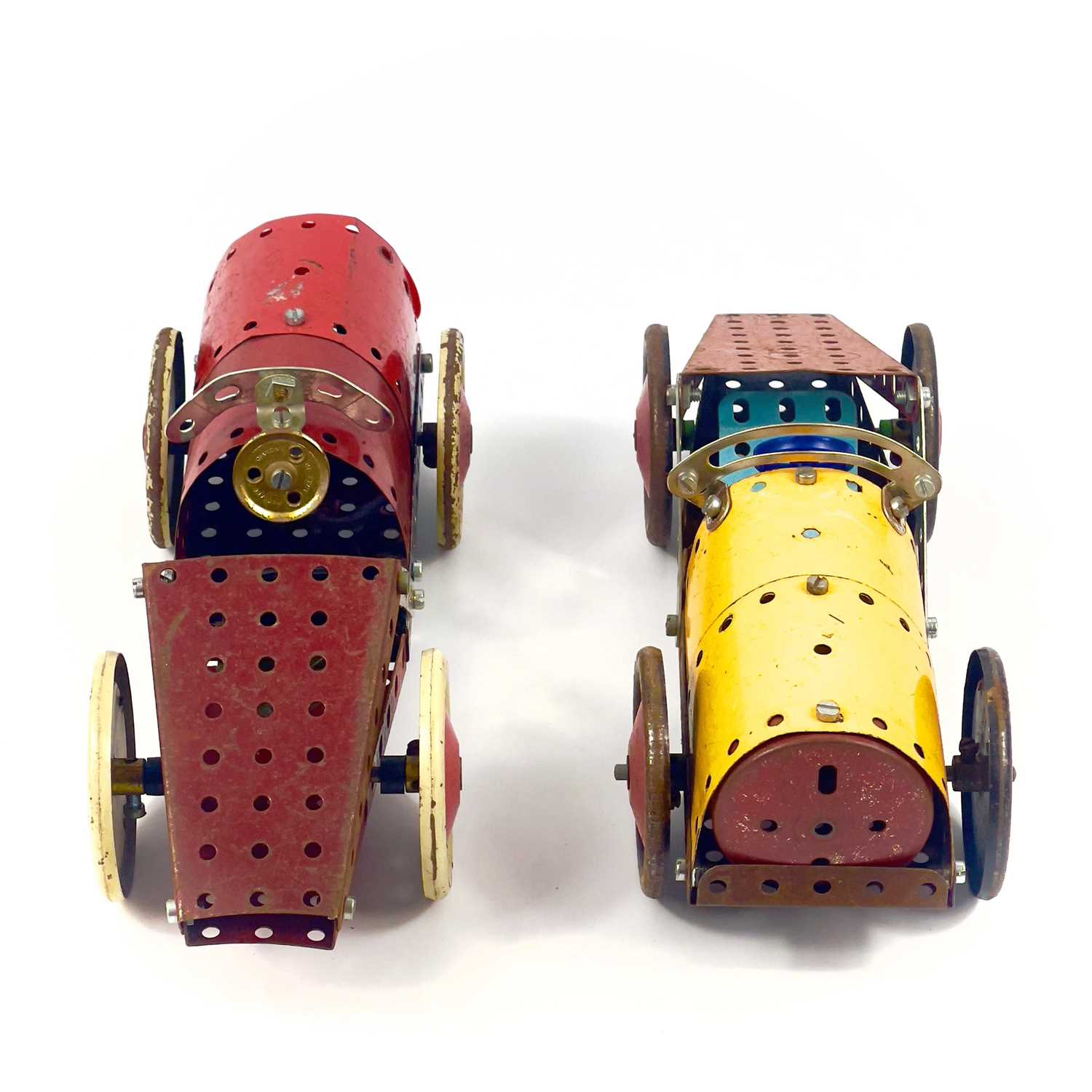 Meccano - Motor Car and Aeroplane Models (x4). - Bild 5 aus 5