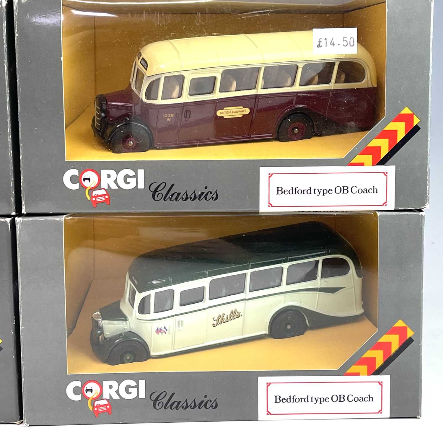 Corgi Bedford OB Die Cast Coaches. - Bild 5 aus 8