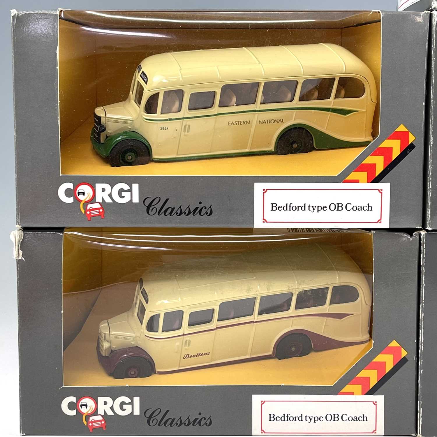 Corgi Bedford OB Die Cast Coaches. - Bild 6 aus 8