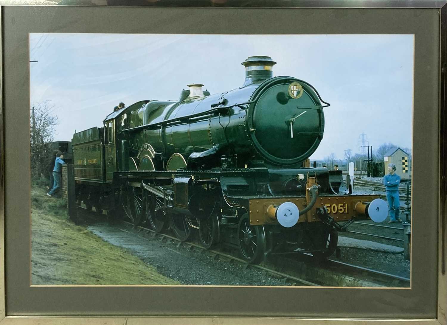 Transport-Railwayana - Cornwall Interest etc. Painting of Hall Locomotive and Other (x11). - Bild 7 aus 28