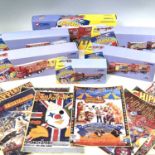 Corgi Classics Chipperfield's Circus Boxed Vehicles with Figures.