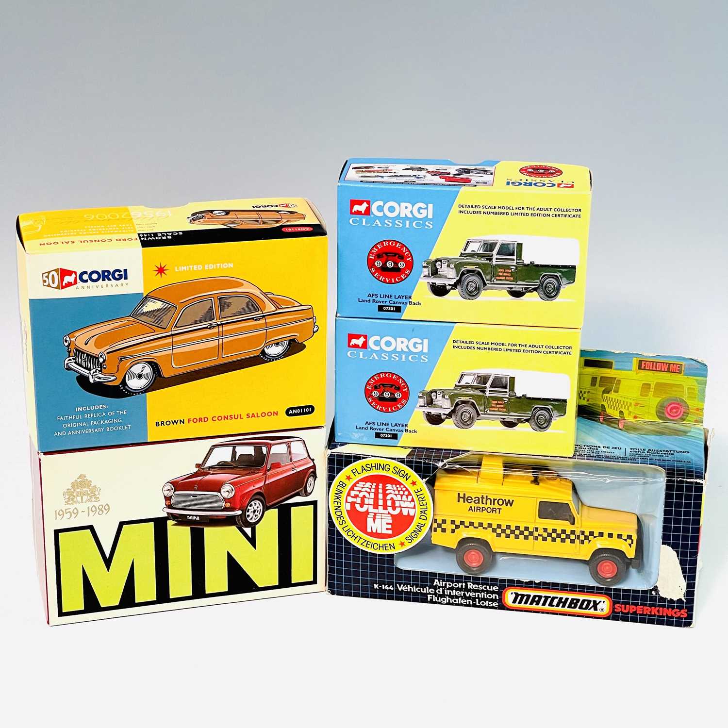 Corgi Matchbox boxed Die Cast Models (x23). - Bild 9 aus 9