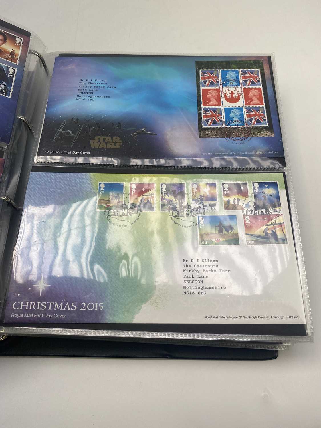 Great Britain First Day Covers January 2015 up to August 2019 (x112). - Image 2 of 10