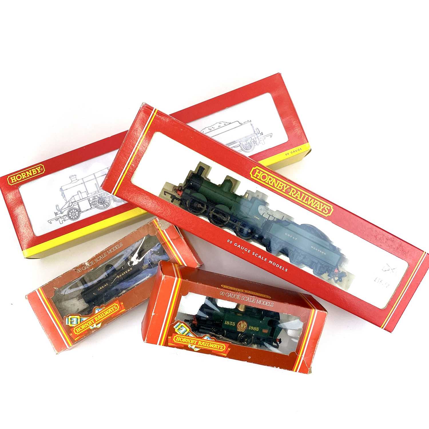 Hornby Railways - GWR Interest Freight Locomotives (x4)