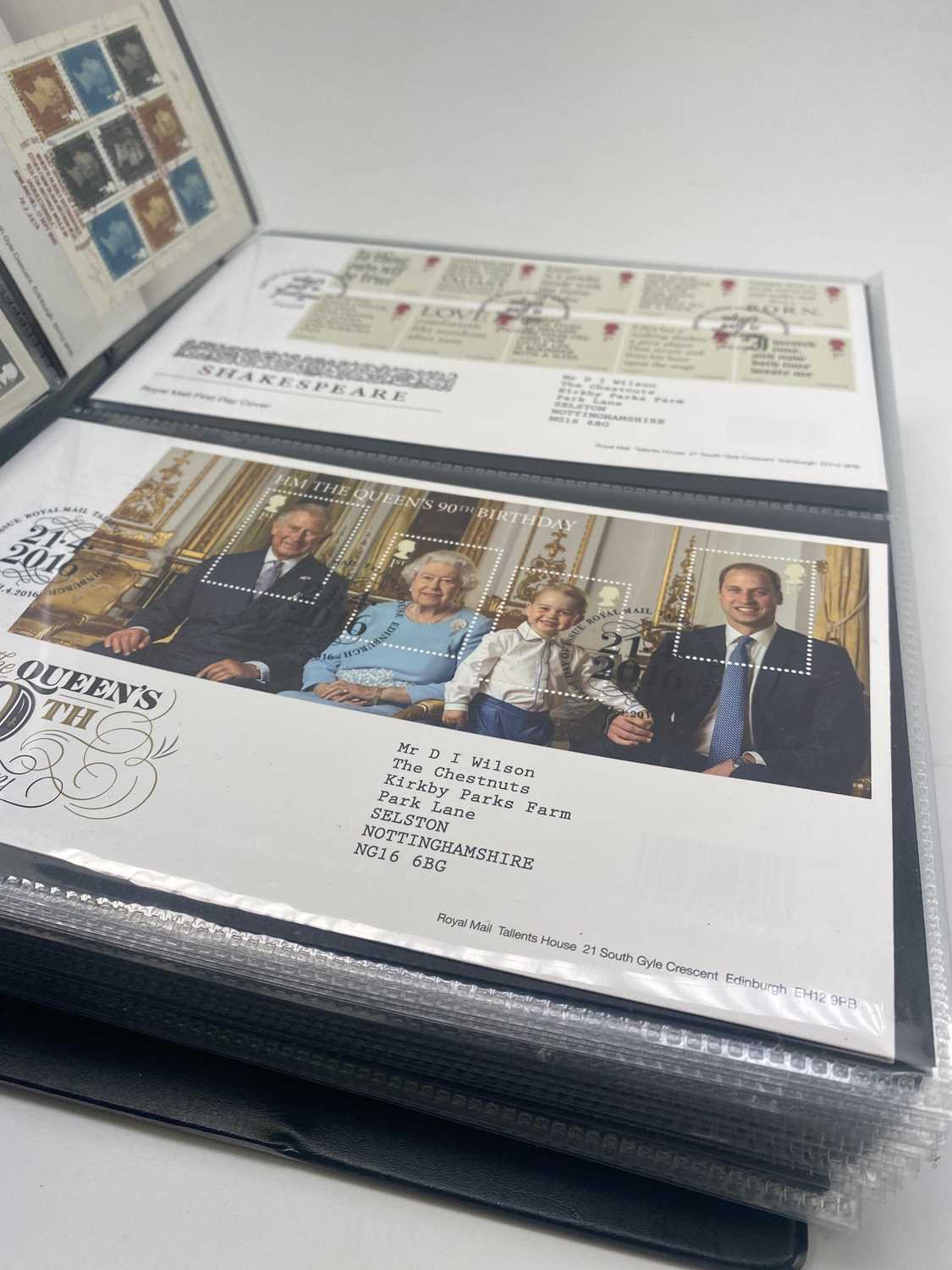 Great Britain First Day Covers January 2015 up to August 2019 (x112). - Image 5 of 10