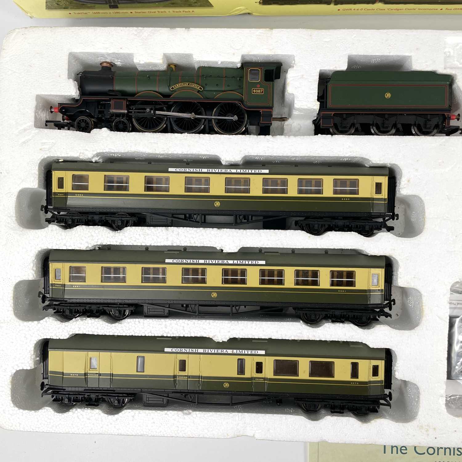 Hornby Model Railway 00 Gauge "The Cornish Riviera Express" Presentation Set R1102. - Bild 2 aus 5