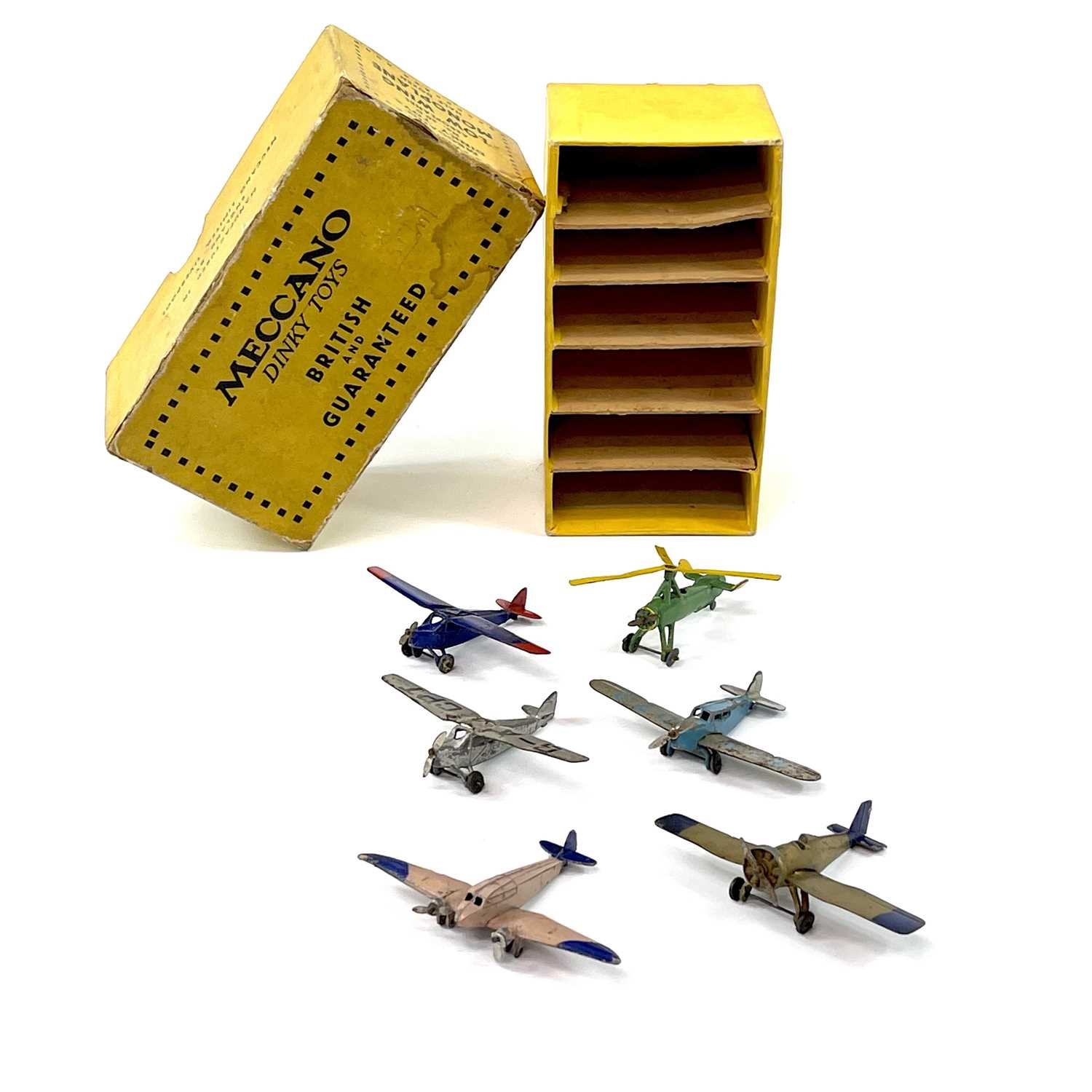 Dinky Pre-War Aircraft & Empty Viking Airliner Box - Bild 5 aus 16