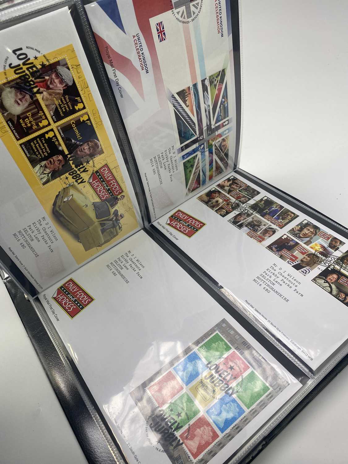 Great Britain First Day Covers September 2019 up to April 2022 (x77). - Image 8 of 15