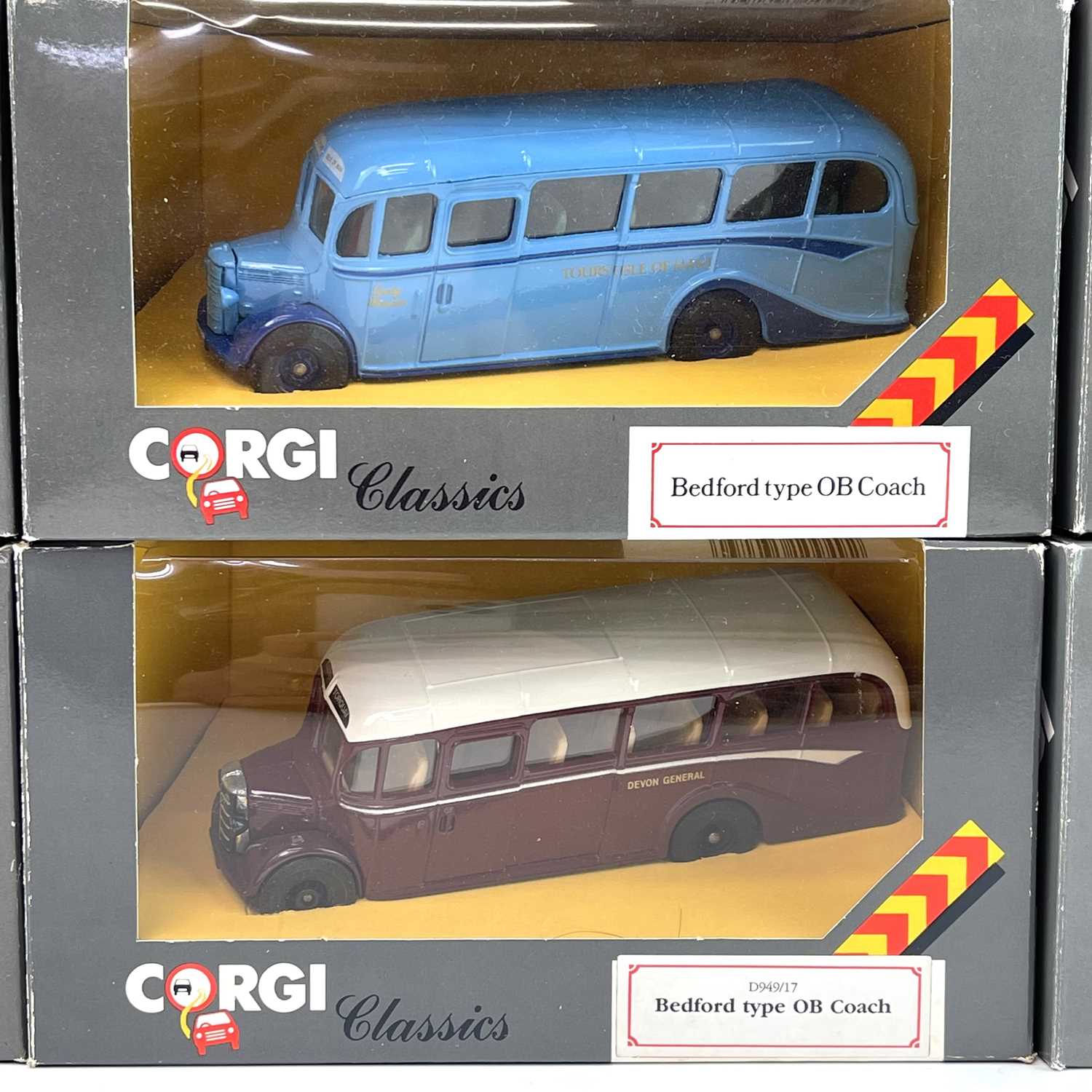 Corgi Bedford OB Die Cast Coaches. - Bild 8 aus 8