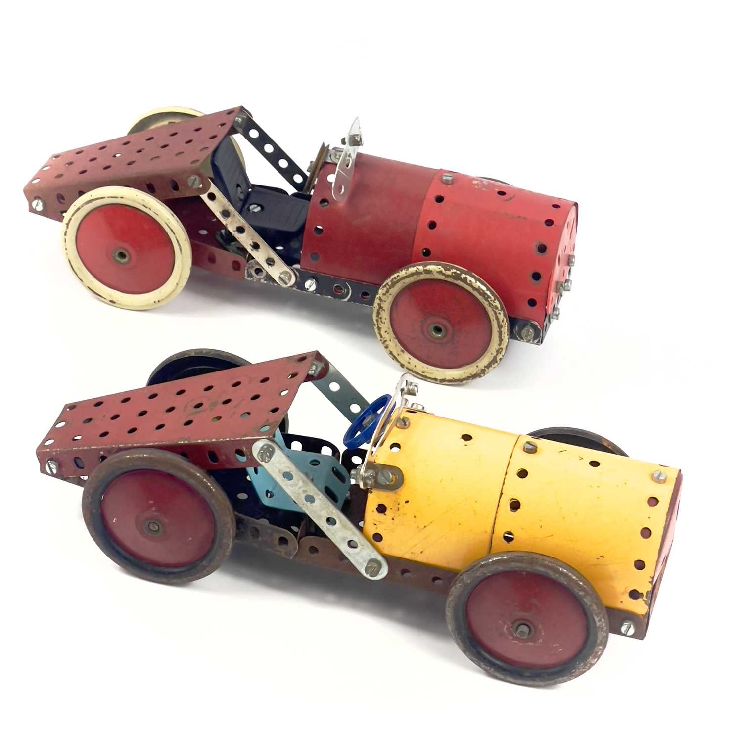 Meccano - Motor Car and Aeroplane Models (x4). - Bild 4 aus 5