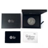 Royal Mint Limited Edition .999 Silver St George and Dragon Medal.