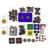 U.S.A, G.B, Isle of Man and Foreign Coins.