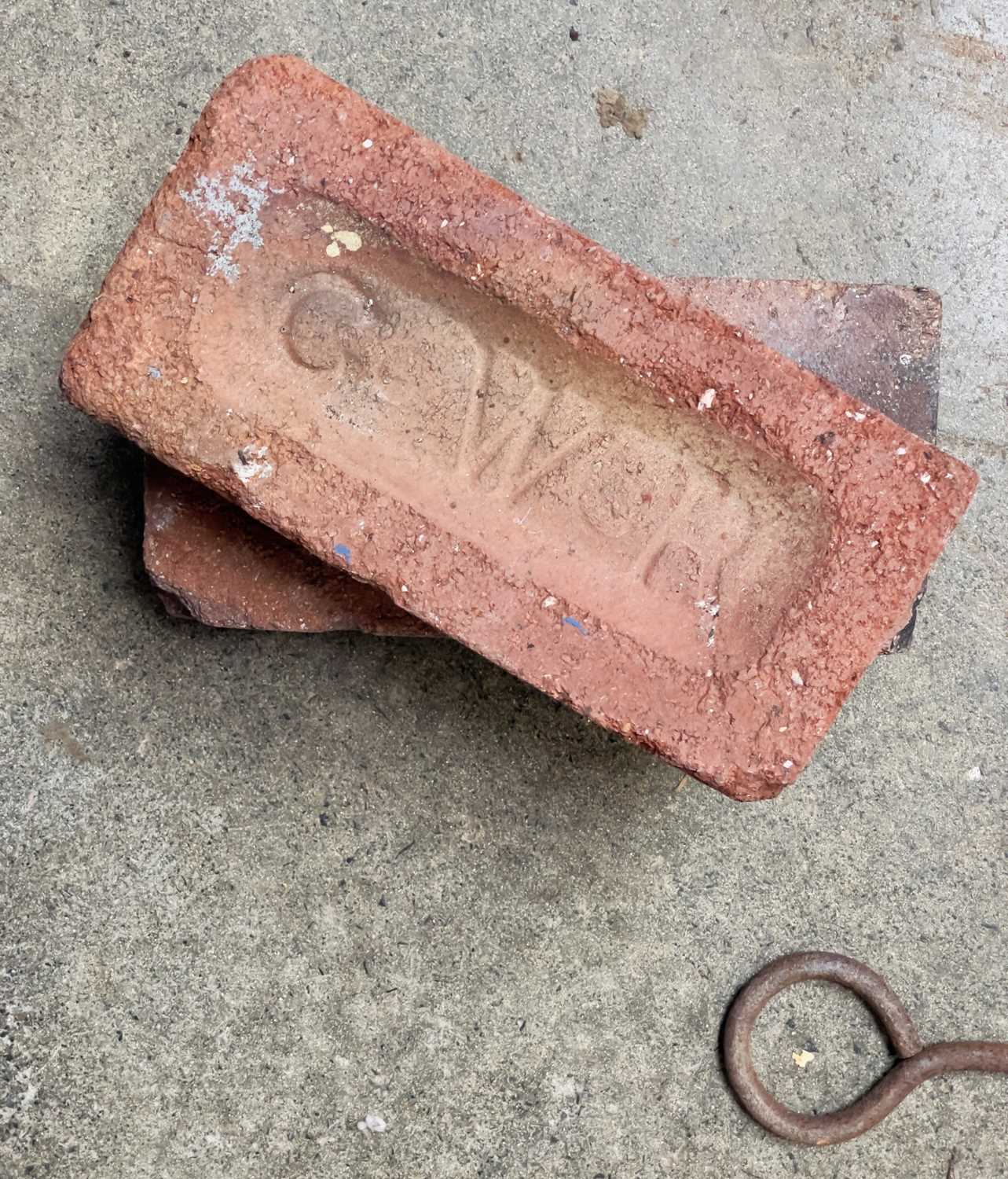 Cast Iron Railwayana, Bricks etc. - Bild 6 aus 8