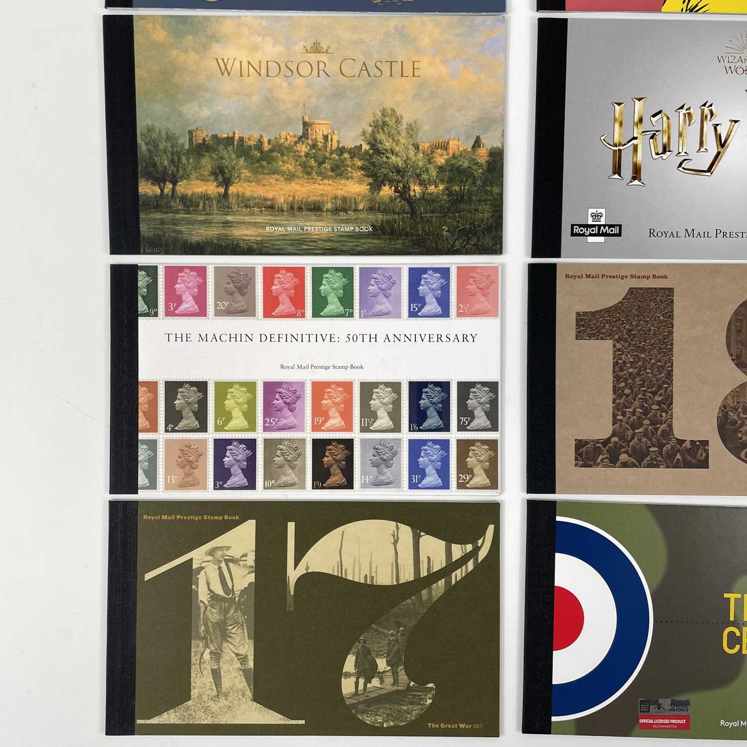 Great Britain Unmounted Mint Decimal Prestige Books of Stamps Complete from 2017 to 2019. - Image 4 of 4