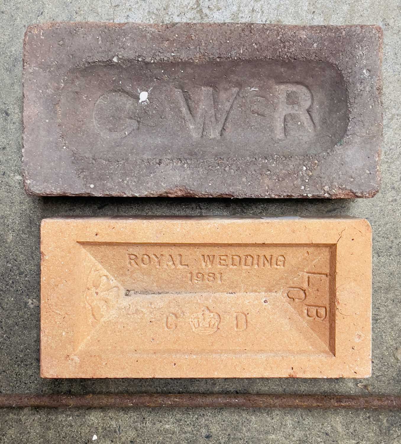 Cast Iron Railwayana, Bricks etc. - Bild 4 aus 8