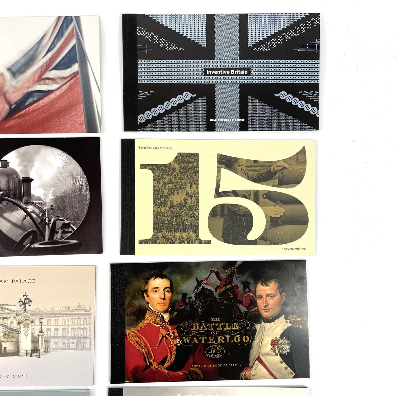 Great Britain Unmounted Mint Decimal Prestige Books of Stamps Complete from 2012 to 2016. - Image 2 of 5