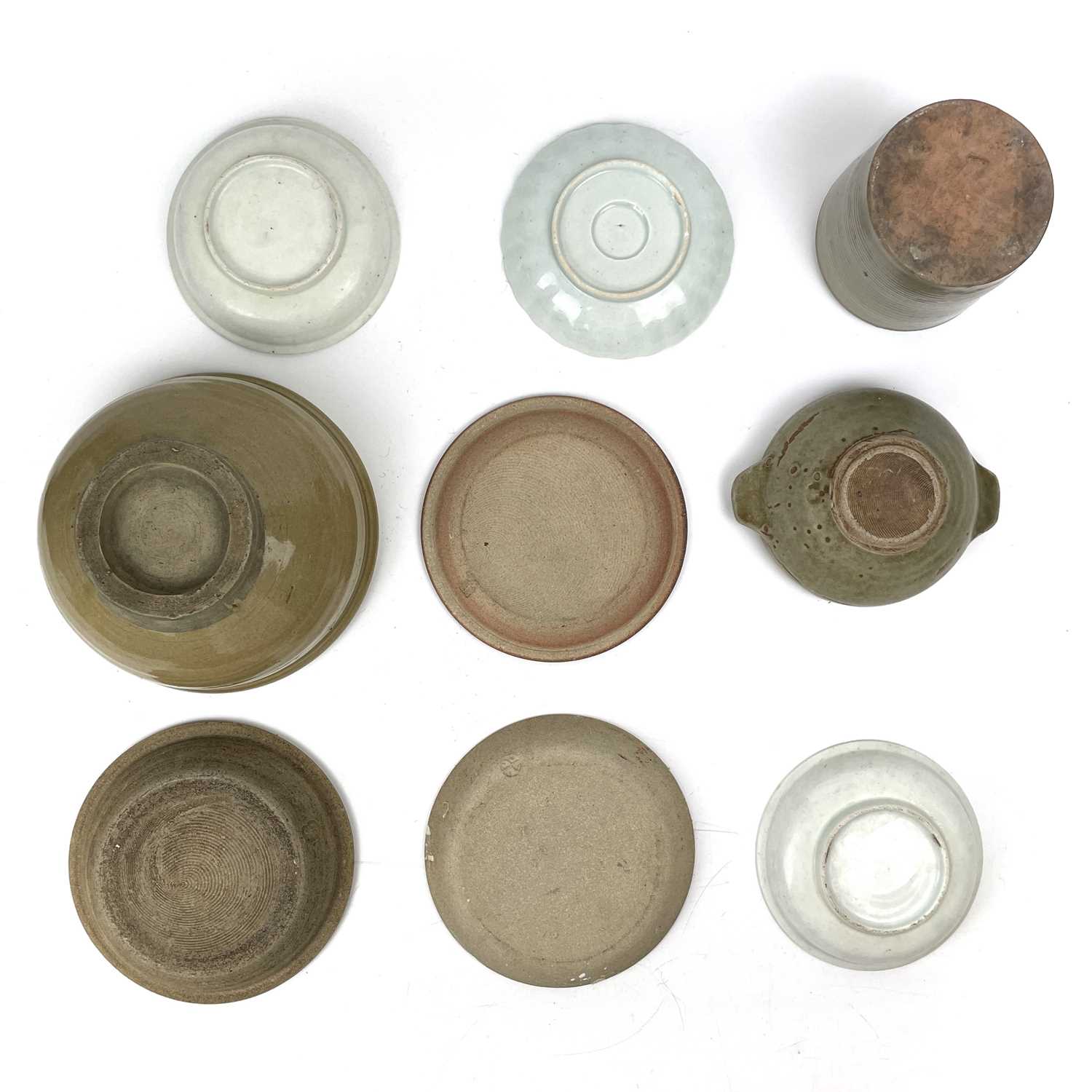 A large selection of Japanese celadon ceramics, 19th/20th century - Image 14 of 14
