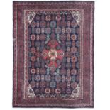 A Hamadan carpet, North West Persia, mid 20th century,