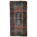 A Hamadan rug, North West Persia, circa 1900-1920.