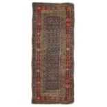 A Kurdish rug, circa 1920.