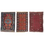 A Hamadan rug, North West Persia, circa 1920.