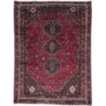 A Shiraz carpet, South West Persia.