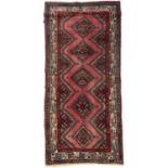 A Hamadan rug, North West Persia, circa 1920,