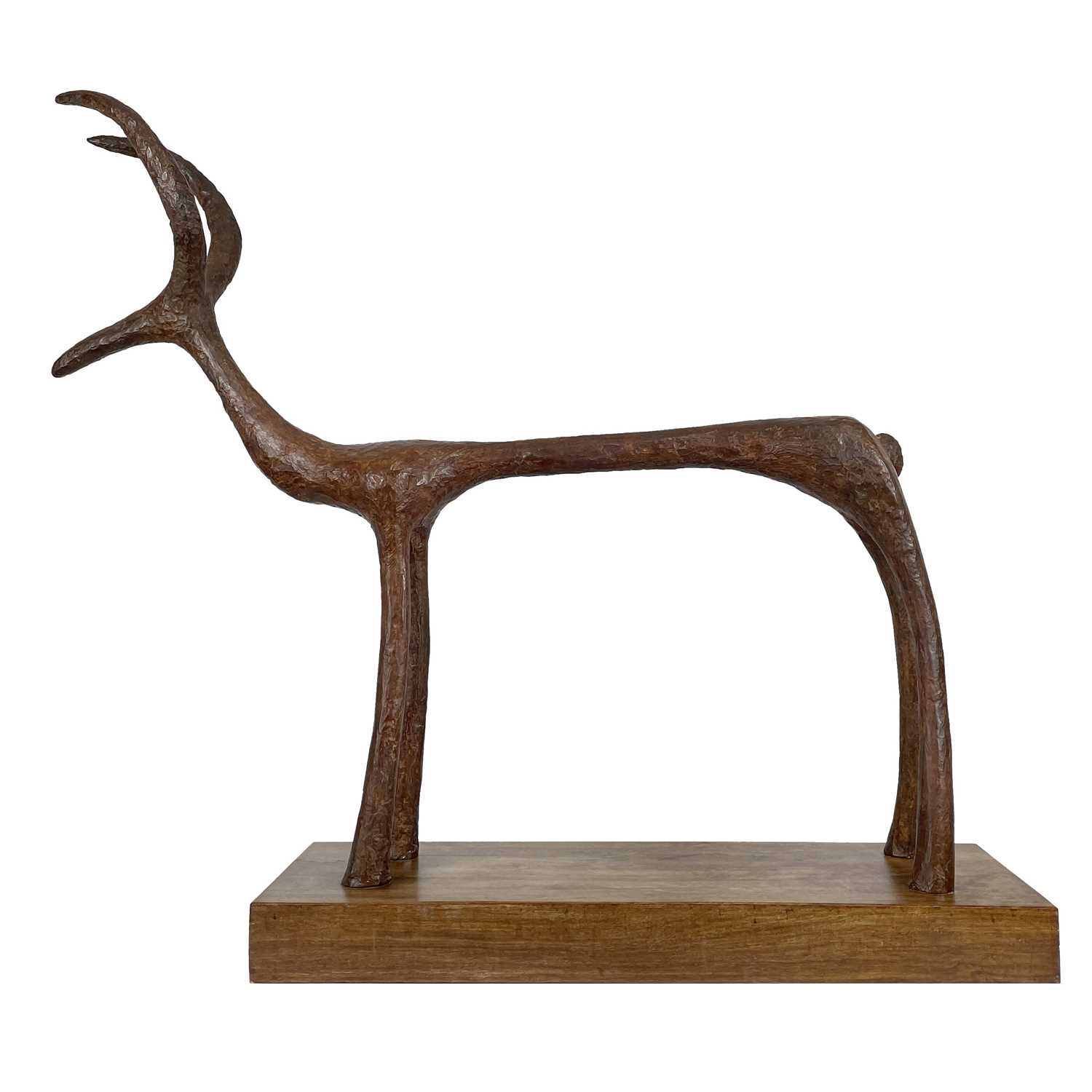 Breon O'CASEY (1928-2011) Deer - Image 3 of 8