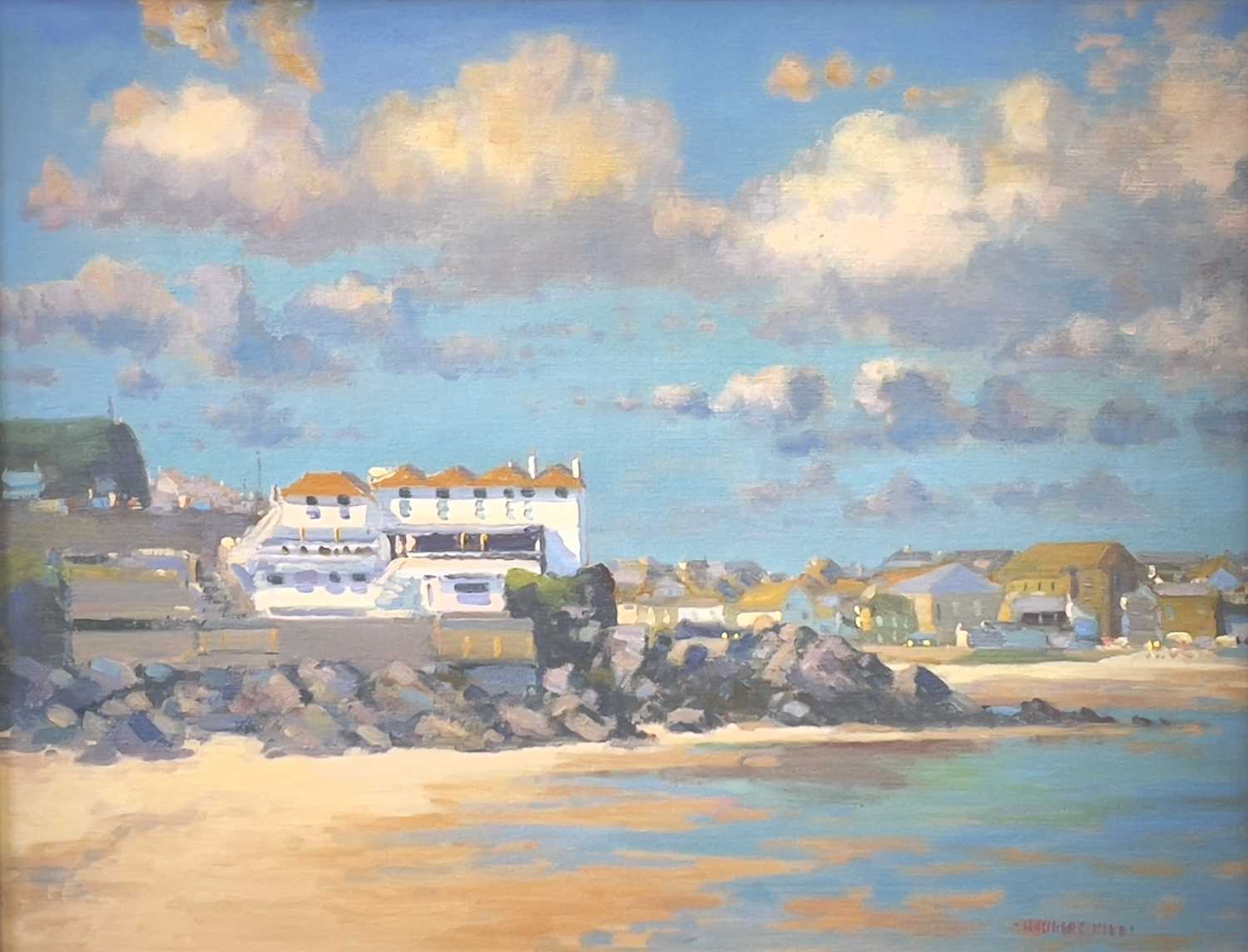 Douglas HILL (1953) Pedn Olva, Porthminster