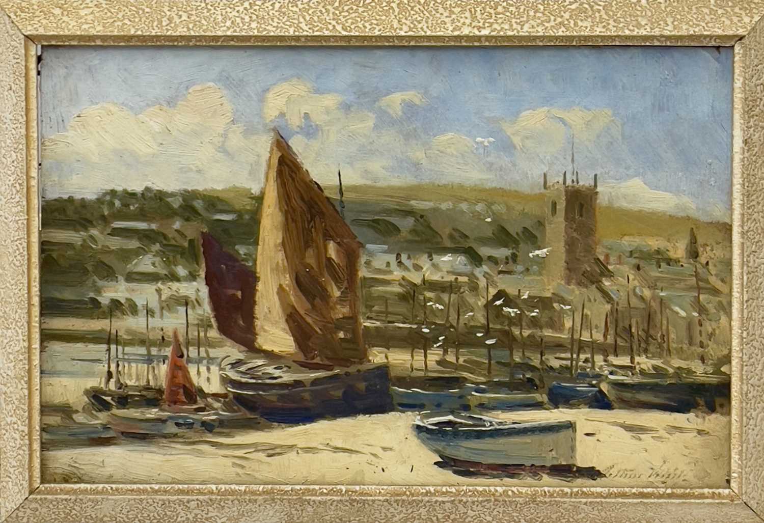 Arthur WHITE (1865-1953) St Ives - Image 2 of 3