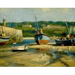 Frank JAMESON (1899-1968) St. Ives Harbour at Low Tide